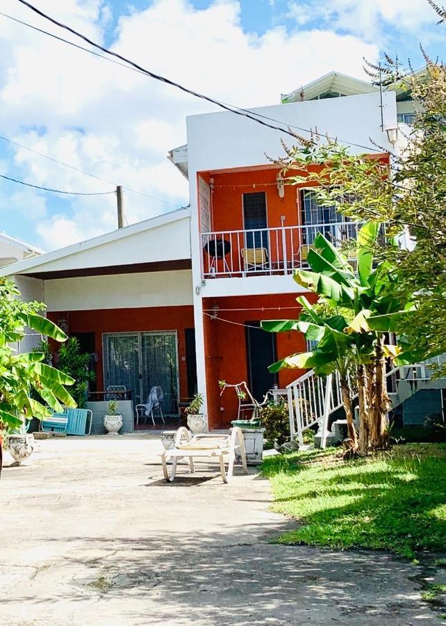 Ocean View Apartments 布里奇敦 外观 照片