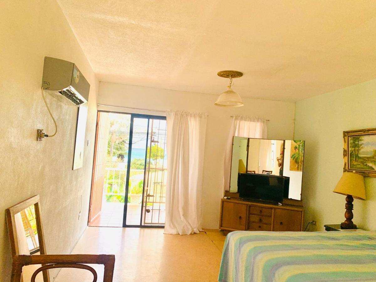 Ocean View Apartments 布里奇敦 外观 照片