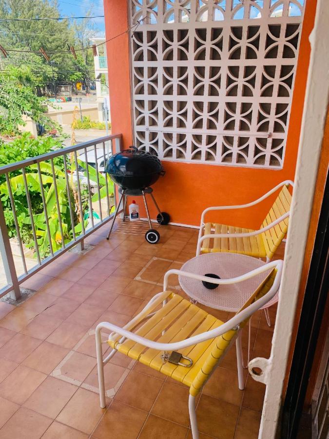 Ocean View Apartments 布里奇敦 外观 照片