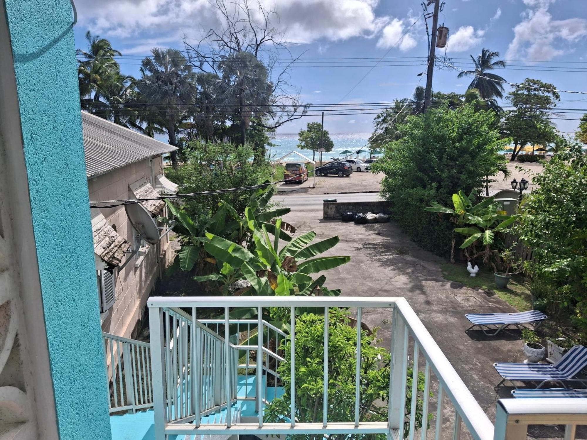 Ocean View Apartments 布里奇敦 外观 照片
